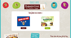 Desktop Screenshot of jeu-parmentine.fr