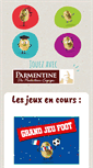 Mobile Screenshot of jeu-parmentine.fr
